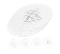 SWOOMEY 30pcs Furniture Anchors No-Drill Adhesive Straps for Proofing Anti-tip Wall Anchors for Tv Shelves Cabinets and More Safety for Childproofing Furniture