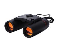 SWOOMEY 30x60 Folding Powerful Mini Binoculars Compact Pocket Binoculars for Concert Theater Bird Watching Black