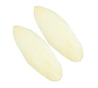 SWOOMEY 350mm Diameter African Drum Covers 2pcs Drum Leathers Replacement Accessories Sturdy Leather Surface Percussion Parts Suitable for Musical Instrument Maintenance