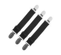 SWOOMEY 3pcs Adjustable Elastic Pant Clips Waterproof Multi-Function Adjustable Boot Gaiters for Hiking Cycling and Outdoor Sports Unisex Boot Gaiters