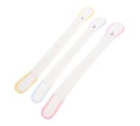 SWOOMEY 3pcs Boy Girl Diaper Fastening Belt Newborn Accessory Comfort Fit Elastic Belts