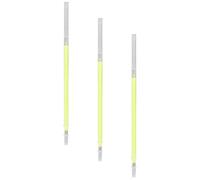 SWOOMEY 3pcs Brow Tattoo Pen Yellow Plastic Single-head 1mm Surgery Easy to Draw Accurate Lines and Replace Chic Style for Use Beginners and Women