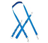 SWOOMEY 3pcs Dog Grooming Straps Set Durable Grooming Table Ropes Adjustable Harness Leash for Pet Bath Accessories