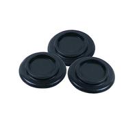 SWOOMEY 3pcs Piano Caster Cups Pad Round Wheel Gripper Set for Furniture Heavy Duty Sliders Felt Pads for Moving Pianos