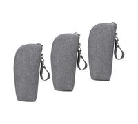SWOOMEY 3pcs Portable Bottle Carrier Sleeves Insulated for Travel Daycare Convenient Access Lightweight Design Thermal Protector for Feeding Bottles