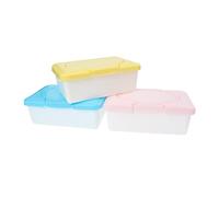 SWOOMEY 3pcs Refillable Wipes Case Box Portable Diaper Wipes Container for Home Stroller and Travel Compact Design Easy to