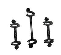 SWOOMEY 3pcs Twin Baby Stroller Connector Adjustable Lightweight Outdoor Pram Connectors for Twins Dual Stroller Use Foldable