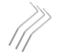 SWOOMEY 3pcs Whammy Bar Set for Electric Guitar Tremolo Arm Precision Tuned Direct Insert Easy Installation Finish Diy Music Style