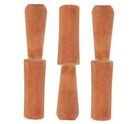 SWOOMEY 3Pcs Wooden Singing Bowl Sticks, Buddha Sound Bowl Accessory, Practical Mallets for Meditation, Sauna and Room Use