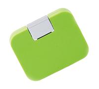 SWOOMEY 4-port USB 3.0 Data Hub Adapter, Lightweight Abs Material with Crush Resistance, Compatible with Laptop and Desktop for Fast Data Transfer and Expansion Random Color