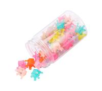 SWOOMEY 40pcs Mini Hair Claw Clips for Assorted Hairpins Lightweight Durable Hair Accessories for Lovely Crown Design