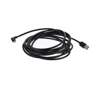 SWOOMEY 4m USB C Data and Charging Cable with 90° Elbow Design Fast Charging Pvc Cable with Tinned Copper Core for Vr Headset Connection