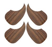 SWOOMEY 4pcs Acoustic Guitar Pickguard Simulation Wood Grain Design Scratchproof Protection Enhanced Sound Purity Essential Folk Guitar Accessory