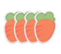 SWOOMEY 4pcs Antifreeze Face Stickers for Winter Sports Windproof UV Protection Snowboarding Cheek Tape Breathable Sweat-absorbing Protective Decals for Cold Weather Outdoor Activities
