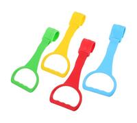 SWOOMEY 4pcs Boy Girl Boy Girl Pull up Crib Rail Hanging Aid Upper Body Development Safe Playpen
