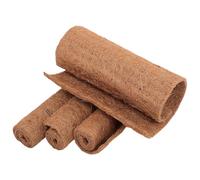 SWOOMEY 4pcs Chicken Nesting Pads Made of Coconut Fiber, Comfortable and Easy to Clean Bedding for Chicken Coop, Brown Nesting Mats Providing a Cozy Environment for Hens to Lay Eggs