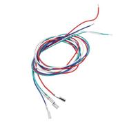 SWOOMEY 4pcs Colored Phonograph Connection Wires Replaceable for Turntable Easy Setup Identification Stable for Homes Cafes Bars