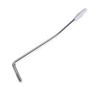 SWOOMEY 4pcs Electric Guitar Tremolo Arm Kit Single Shake Tremolo Vibrato Whammy Bar Arm Crank Lever for White Guitars