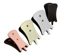 SWOOMEY 4pcs Erhu Practice Mute Clips Made of Flexible Metal Will Not Damage Erhu for Quiet Practice and Volume Control