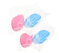 SWOOMEY 4pcs Footprint and Handprint Keepsake Kit Newborn Hand Print Molds Non-Toxic Easy to Use for Shower and Birthday Decorations for Recording Precious Memories