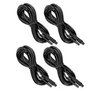 SWOOMEY 4pcs Interface Extension Cable for Dash Cam Backup Camera Extension Cord Rear View Cable Car Accessory Automotive Rear View Camera