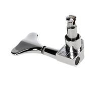 SWOOMEY 4pcs Lr Silver Bass Tuning Pegs Machine Heads Tuners Tuners Replacement