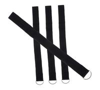 SWOOMEY 4pcs Safety Leash Strap Heavy Duty Neoprene Wrist Strap with Iron Ring Secure Attachment Stroller Handle for Toddler Baby Parents