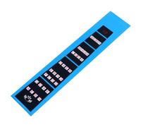 SWOOMEY 4Pcs Violin Fretboard Stickers for Violins Intonation Decals for Beginners Easy Learning Finger Position Markers Enhance Practice Efficiency Violin Accessories