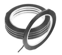 SWOOMEY 5 Rolls Fiddle Tape Violin Finger Position Labels Black Sturdy Adhesive Tape Easy to Remove No Damage for Beginners and Children's Music Teaching