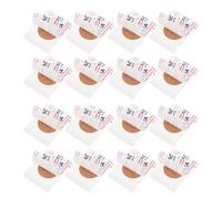 SWOOMEY 50pcs Adhesive for Small Wounds with Breathable Fabric, Comfortable Stickiness that Does Not Hurt The Skin, for Outdoor Activities and Knuckle Protection
