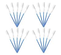 SWOOMEY 50pcs Disposable Tooth Supply Soft Bristle Pp Manual Teeth Brush for Travel and Hotel Use Maintain Oral Health Safe Blue Accessory for Family