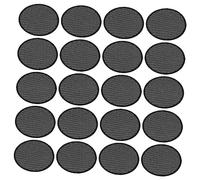 SWOOMEY 50pcs Self-Adhesive Speaker Dust Mesh Net Stickers for Camera Lens Protection Compatible Electronic Products Easy to Apply Dustproof Cover Kit