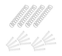 SWOOMEY 50pcs Stainless Steel Pen Replacement Springs for Gel and Ink Pens with Stable Compression and Precision Performance, for Office and School Supplies, for Back to School Decorations