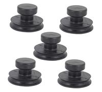 SWOOMEY 5pcs Cup Handle for Singing Bowls Lifting Tool for Sound Bowls Easy to Use and Wear-resistant for Meditation and Practices