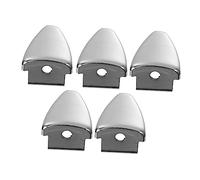 SWOOMEY 5Pcs Drum Lug Ear Hook Durable Triangle Shape Drum Claw Hook Accessories for Snare Bass Drums Replace Old Parts Strong Hold for Long Term Use