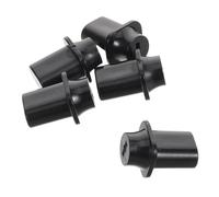 SWOOMEY 5pcs Guitar Switch Hat Plastic Toggle Cap Knobs Volume Knob Cover for Guitar Parts