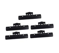 SWOOMEY 5pcs Music Score Clip Multi-functional Page Holder for Musicians Document Fixing Binder Suitable for Piano Guitar and Violin Practice Easy to Carry