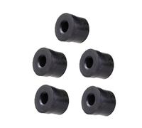 SWOOMEY 5pcs Trombone Slide Rubber Protectors Easy to Install Rubber Tips for and Noise Reduction Compatible Trombones Convenient Accessory for Musicians