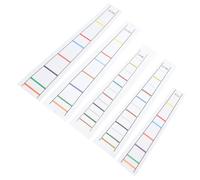 SWOOMEY 5sheets Music Note Stickers for Cello Fretboard Fretboard Markers Intonation Stickers Reusable Cello Practice