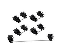 SWOOMEY 6.25u and 2u Satellite Key Stabilizer Set for Mechanical Keyboard, Abs Material, Easy to Install High Performance Stabilizers Compatible with Shift Key and Spacebar