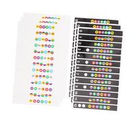 SWOOMEY 6pcs Guitar Fretboard Stickers for Beginners Learning Scales and Chords Their Fingerboard for Practice Sessions