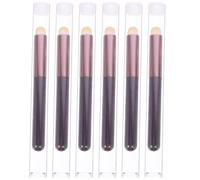 SWOOMEY 6pcs Makeup Sponge Applicators for Foundation and Concealer, Artificial Fiber Material, Portable Design to Create Attractive Makeup and Avoid Waste of Cosmetics