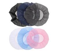 SWOOMEY 6pcs Mesh Sleep Bonnet Stretchy Bath Cap for Curly Long Hair Night Sleep Cap Hair Protection Shower for Home Salon Use
