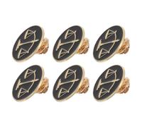 SWOOMEY 6Pcs Metal Justice Scale Brooches for Lawyers and Judges, Lightweight Lapel Pins for Men and Women’S Legal Attire, Suitable for Courtroom and Professional Events