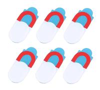 SWOOMEY 6PCS Oval Webcam Privacy Cover Slider for Laptop Tablet Phone Durable Stickers for Enhanced Security and Peace of Mind