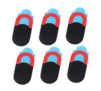 SWOOMEY 6PCS Oval Webcam Privacy Cover Slider for Laptop Tablet Phone Sticker Durable Webcam Protection Easy to Use Prevents Unauthorized Access
