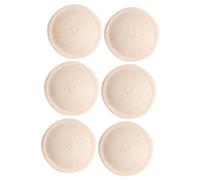 SWOOMEY 6pcs Reusable Nursing Pads Lightweight Comfortable Breastfeeding Cushions for Maternity Highly Absorbent Prevents Leakage Washable for Home and Outdoor Use