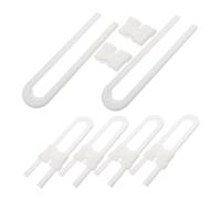 SWOOMEY 6pcs Safety Cabinet Locks Sliding Design for Easy Installation Blends with Furniture for Cabinets and Childproof and Secure Proofing