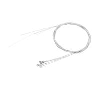 SWOOMEY 6pcs Silver Plated Guitar Strings Optimized for Acoustic Guitars Easy Tone and Intonation Replacement