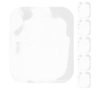 SWOOMEY 6pcs Soft Tpu Screen Protector for Smartwatch Full Coverage Flexible Watch Film with High Definition Clarity and Bubble Installation